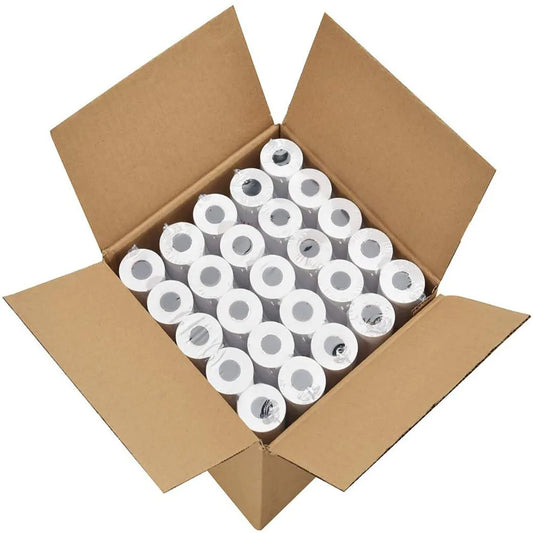 2 Inch Thermal Paper Roll | Swiping Rolls| Pocket Printer Rolls | Pack of 50 (58 mm)
