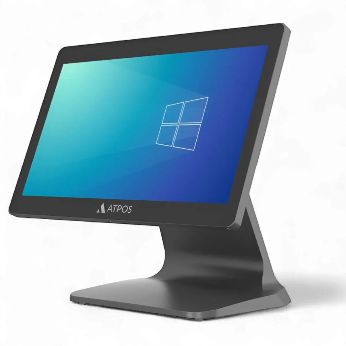 ATPOS TP N97 Smart Touch POS System – 15.6″ Touchscreen, Fast & Silent POS Terminal