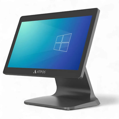 ATPOS TP N97 Smart Touch POS System – 15.6″ Touchscreen, Fast & Silent POS Terminal