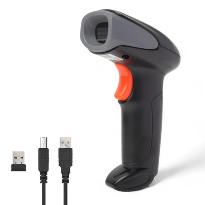 Atpos AT-2200DWB 2D/1D Wireless Barcode QR Scanner | Bluetooth | 2.4GHz Wireless | USB Connectivity
