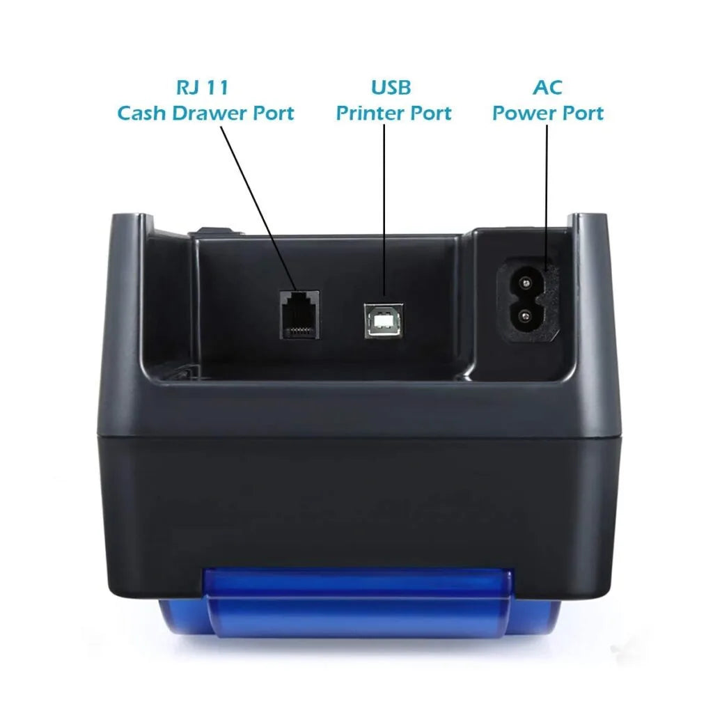 Atpos H58BT 58mm Bluetooth Thermal Receipt Printer | 2 Inch