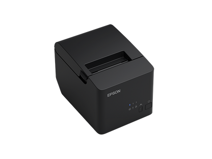 Epson TM-T83III Thermal Label Printer 3 Inch, USB + Serial/ Ethernet, POS Printer, 200mm/s, Drop-in Paper Loading, Auto Cutter, External Buzzer Option (Black)