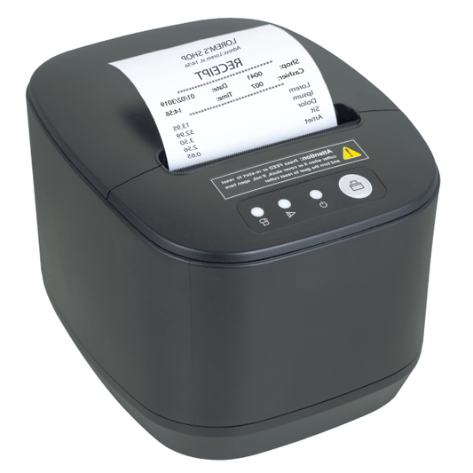 Xprinter XP-E260L Thermal Receipt Printer (USB+LAN+WiFi) 3 inch with Auto Cutter